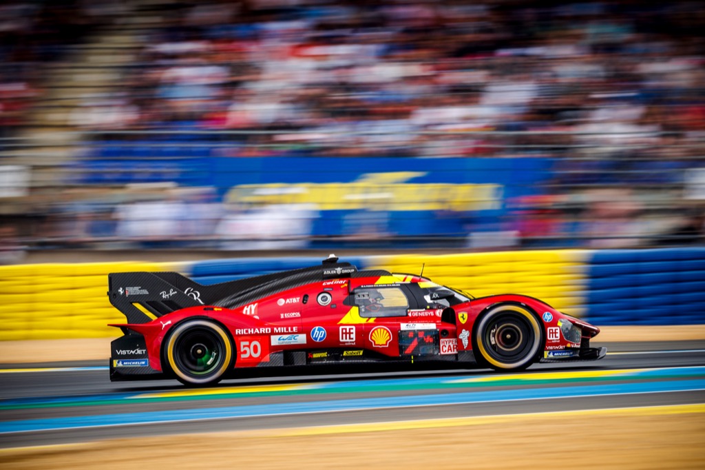 Nicklas Nielsen vil indhente tabte VM-point i São Paulo.
(Foto: Ferrari Media)